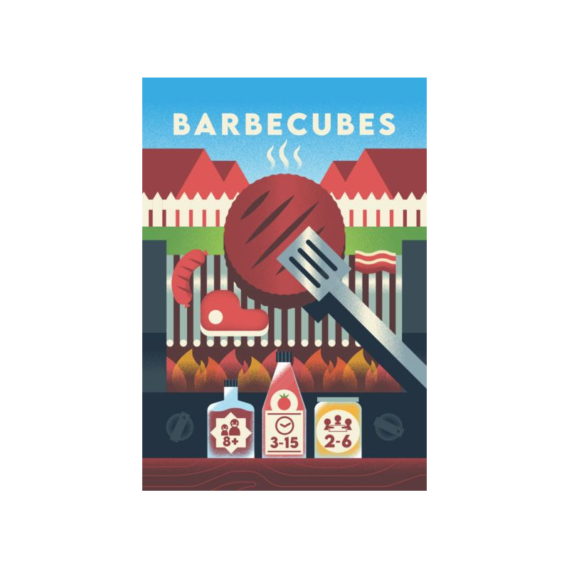 Barbecubes | Juegos de Mesa | Gameria