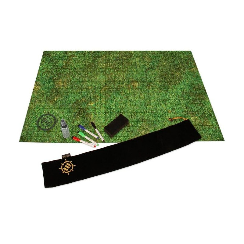 Enhance Tabletop RPG Grid Mat Campaign Kit  (Grassland) | Accesorios | Gameria