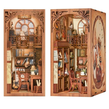 Maqueta Sujeta Libros Book Nook The Secret Rhythm 23 x 11 cm