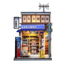 Maqueta Sujeta Libros Kit Miniature House Beika-cho Convenience Store 22 x 15 cm | Accesorios | Gameria
