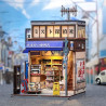 Maqueta Sujeta Libros Kit Miniature House Beika-cho Convenience Store 22 x 15 cm | Accesorios | Gameria