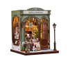 Maqueta Sujeta Libros Kit Miniature House Gallery Bookstore 20 x 16 cm | Accesorios | Gameria