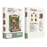 Maqueta Sujeta Libros Kit Miniature House Gallery Bookstore 20 x 16 cm | Accesorios | Gameria