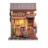 Maqueta Sujeta Libros Kit Miniature House Sakura O Kimono Shop 19 x 14 cm | Accesorios | Gameria