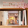 Maqueta Sujeta Libros Kit Miniature House Sakura O Kimono Shop 19 x 14 cm | Accesorios | Gameria