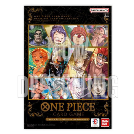 One Piece Card Game Premium Card Collection Best Selection Vol.6