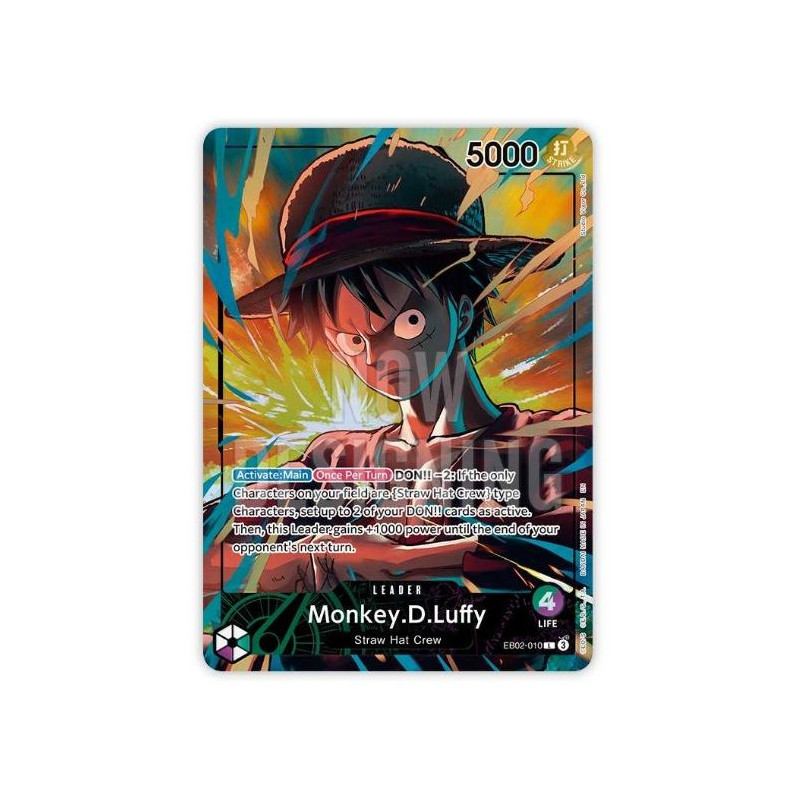 One Piece Card Game Playmat Limited Edition Vol 5