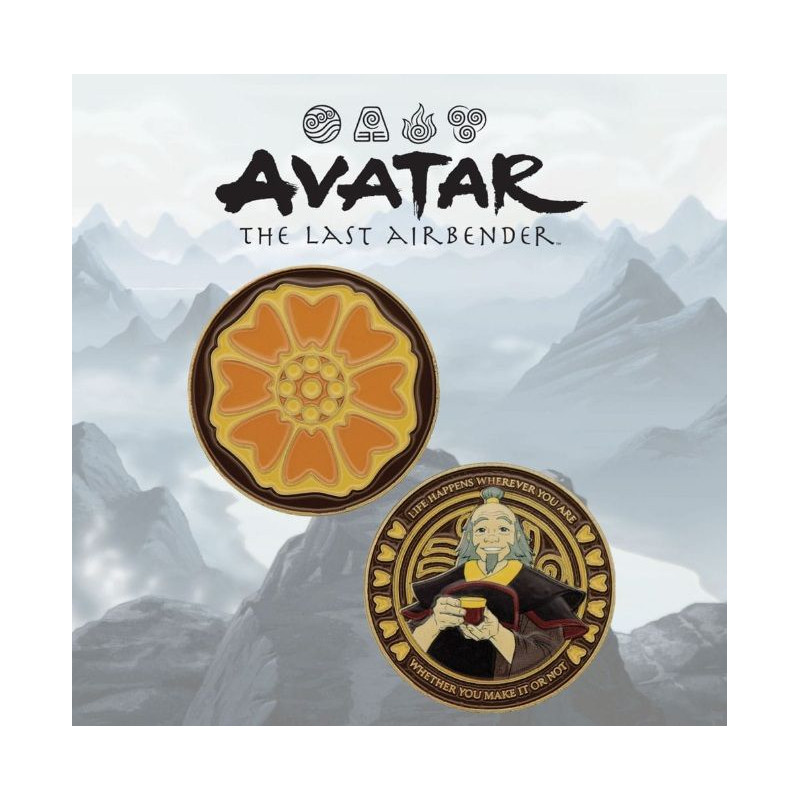Moneda Avatar la Leyenda de Aang Iroh Limited | Juegos de Mesa | Gameria