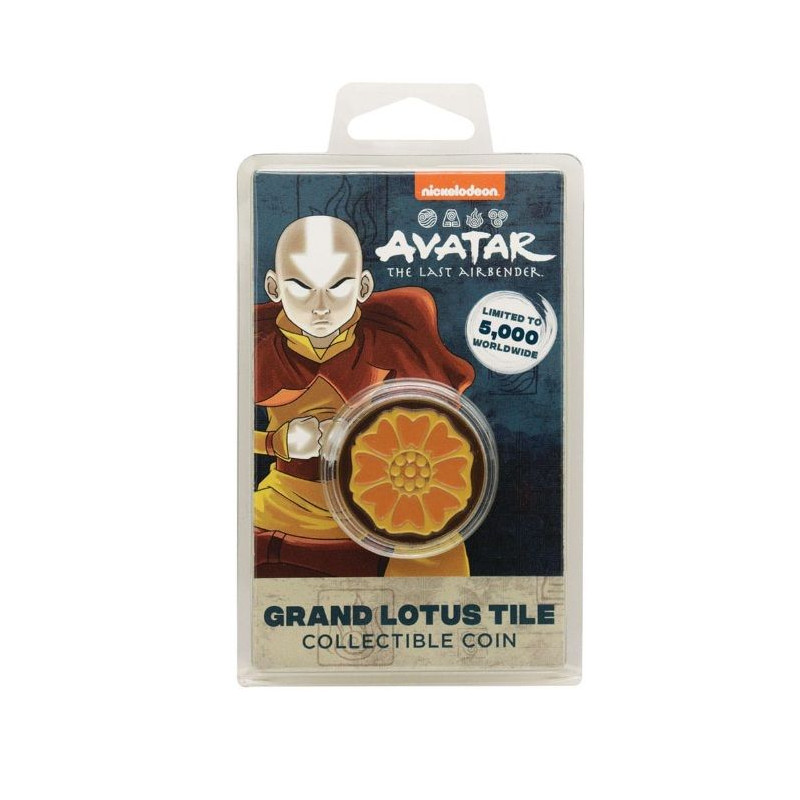 Moneda Avatar la Leyenda de Aang Iroh Limited | Juegos de Mesa | Gameria