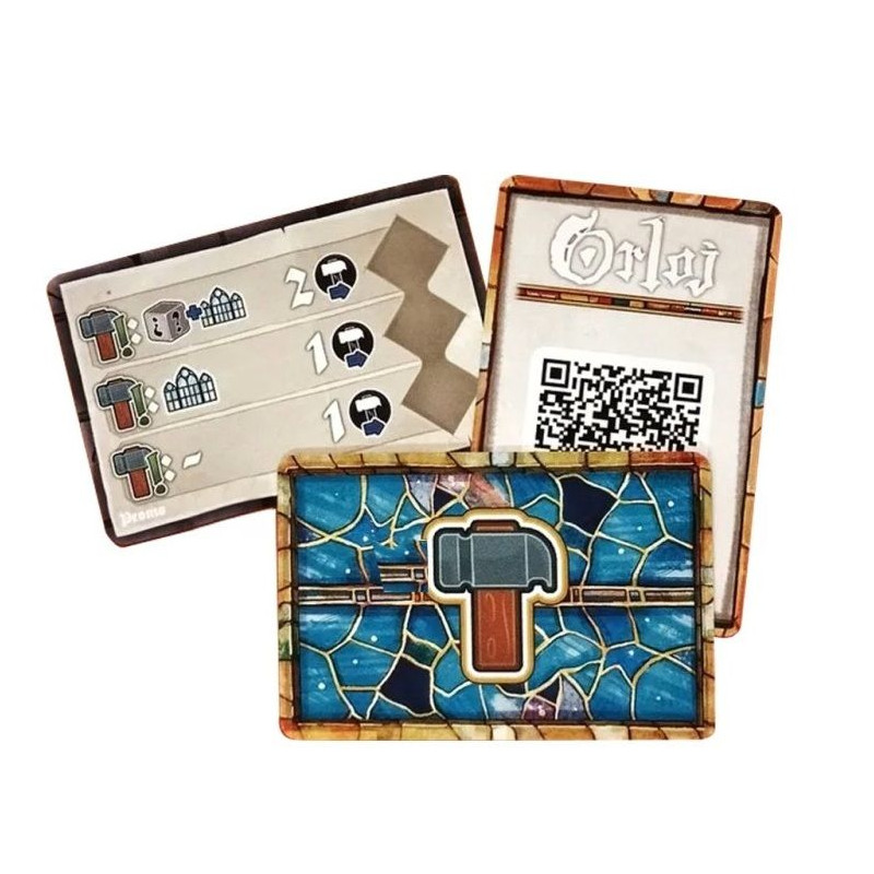 Orloj The Prague Astronomical Mini Expansion Martillos | Juegos de Mesa | Gameria