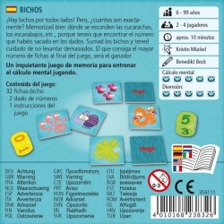 Haba Bichos | Juegos de Mesa | Gameria