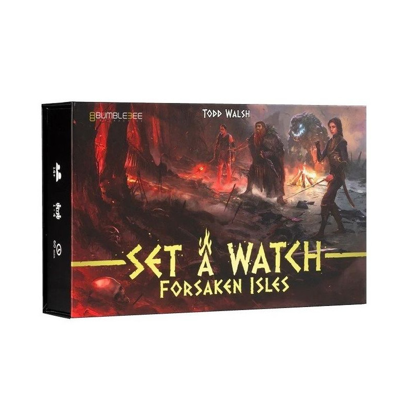 Set a Watch: Forsaken Isles | Juegos de Mesa | Gameria