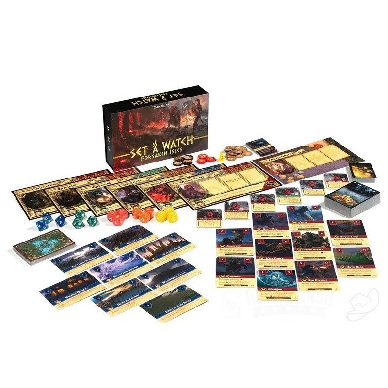 Set a Watch: Forsaken Isles | Juegos de Mesa | Gameria