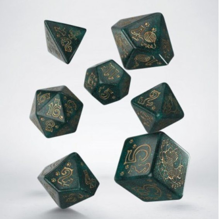 Set de Dados Jumbo Cats Dice: Merlín - Q Workshop