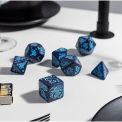 Set de Dados Jumbo Cats Dice: River - Q Workshop | Accesorios | Gameria