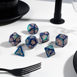 Set de Dados Jumbo Cats Dice: Whiskers - Q Workshop | Accesorios | Gameria