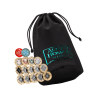 Arkham Horror Chaos Tokens + Token Bag | Accesorios | Gameria
