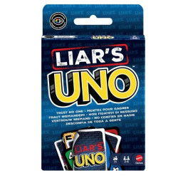 Liar's UNO Juego de Cartas | Juegos de Mesa | Gameria