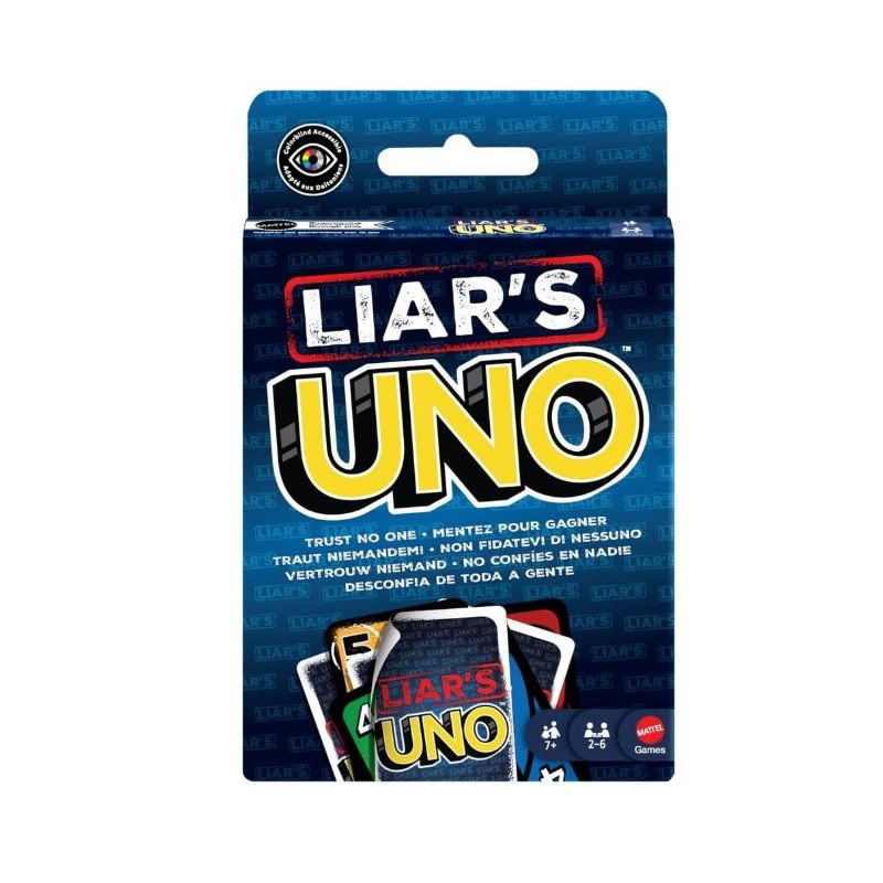Liar's UNO Juego de Cartas | Juegos de Mesa | Gameria