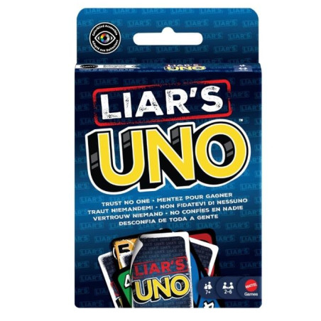 Liar's UNO Juego de Cartas
