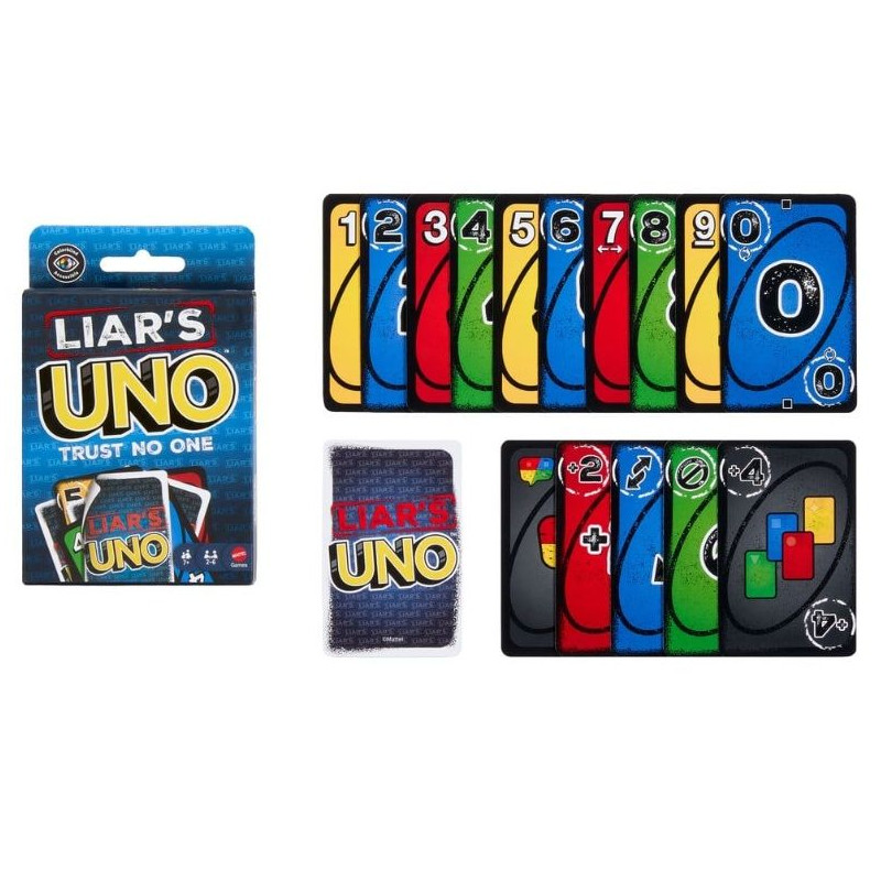 Liar's UNO Juego de Cartas | Juegos de Mesa | Gameria