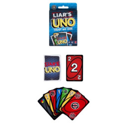 Liar's UNO Juego de Cartas | Juegos de Mesa | Gameria