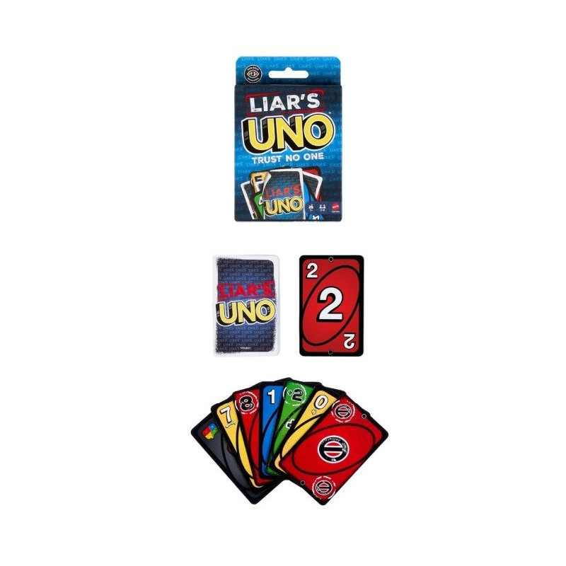 Liar's UNO Juego de Cartas | Juegos de Mesa | Gameria