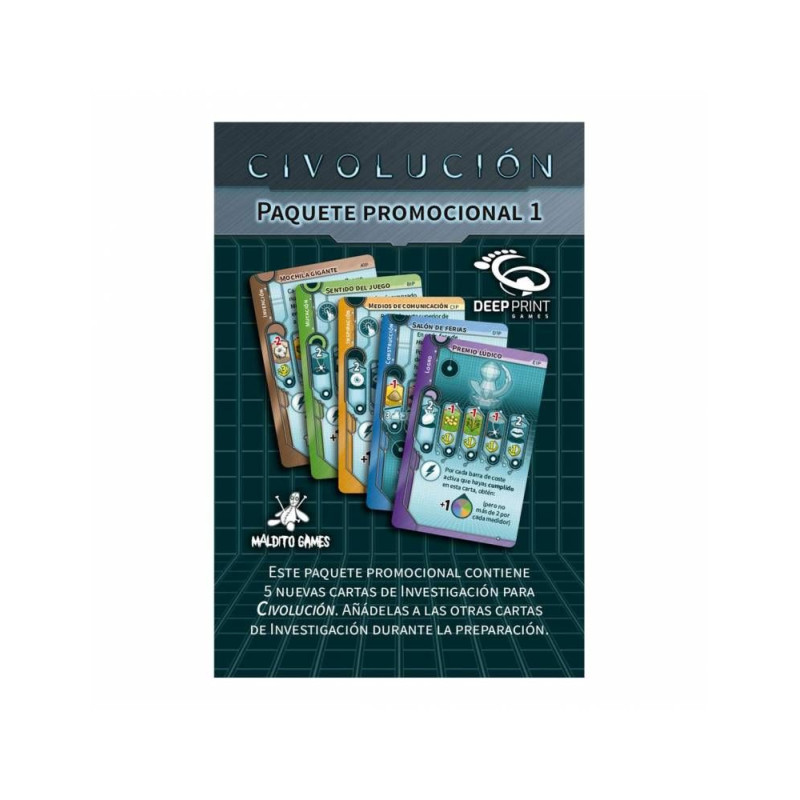 Civolución - Paquete Promocional 1