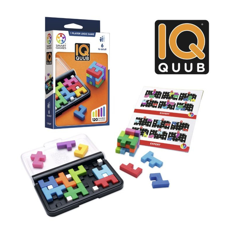 IQ Quub | Juegos de Mesa | Gameria