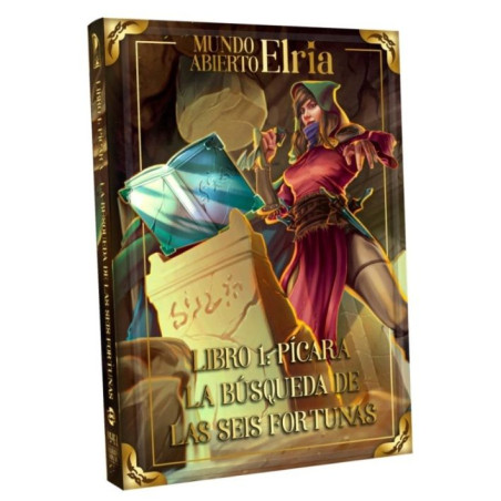 Mundo Abierto Elria  Libro 1 Picara  La Busqueda de las Seis Fortunas