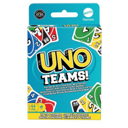UNO Teams Juego de Cartas | Juegos de Mesa | Gameria