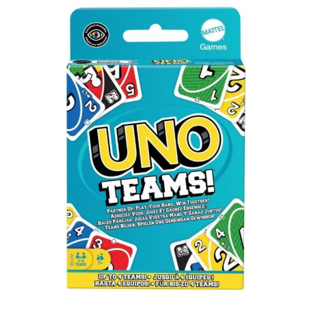 UNO Teams Juego de Cartas