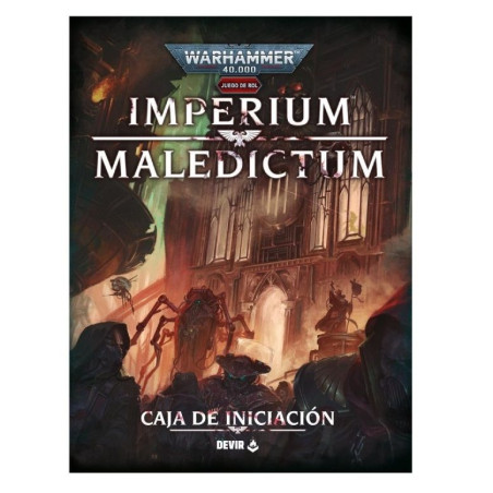 Warhammer 40K Imperium Maledictum Caja de Inicio
