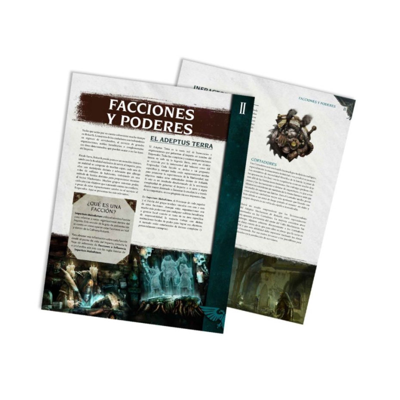 Warhammer 40K Imperium Maledictum Caja de Inicio | Juegos de Mesa | Gameria