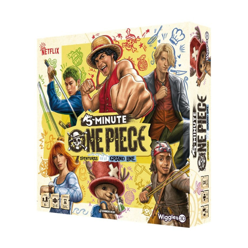 5 Minute One Piece | Juegos de Mesa | Gameria