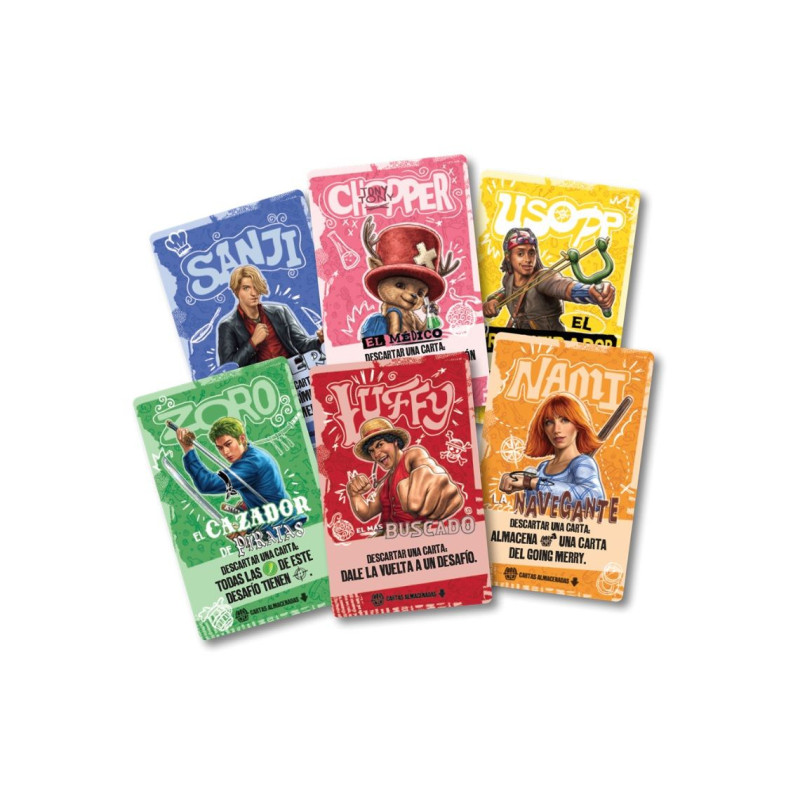 5 Minute One Piece | Juegos de Mesa | Gameria