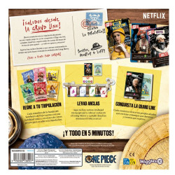5 Minute One Piece | Juegos de Mesa | Gameria