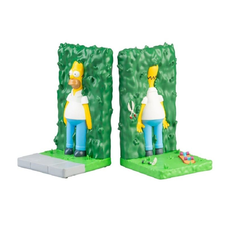 Sujeta Libros Los Simpson Homer en el Arbusto 17 cm | Accesorios | Gameria