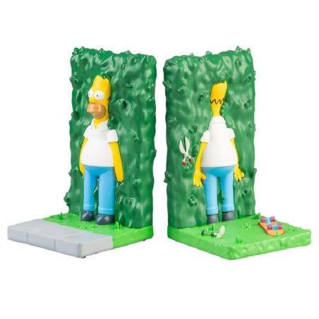 Sujeta Libros Los Simpson Homer en el Arbusto 17 cm