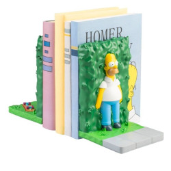 Sujeta Libros Los Simpson Homer en el Arbusto 17 cm | Accesorios | Gameria
