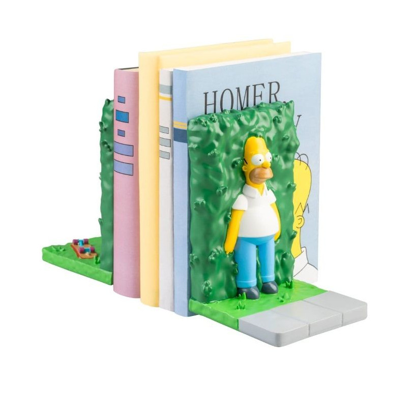 Sujeta Libros Los Simpson Homer en el Arbusto 17 cm | Accesorios | Gameria