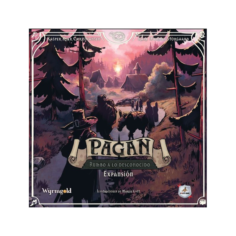 Pagan Rumbo a lo Desconocido | Juegos de Mesa | Gameria