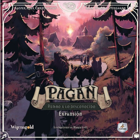 Pagan Rumbo a lo Desconocido