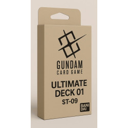 Gundam Card Game Starter Deck ST09 | Juego de Cartas | Gameria
