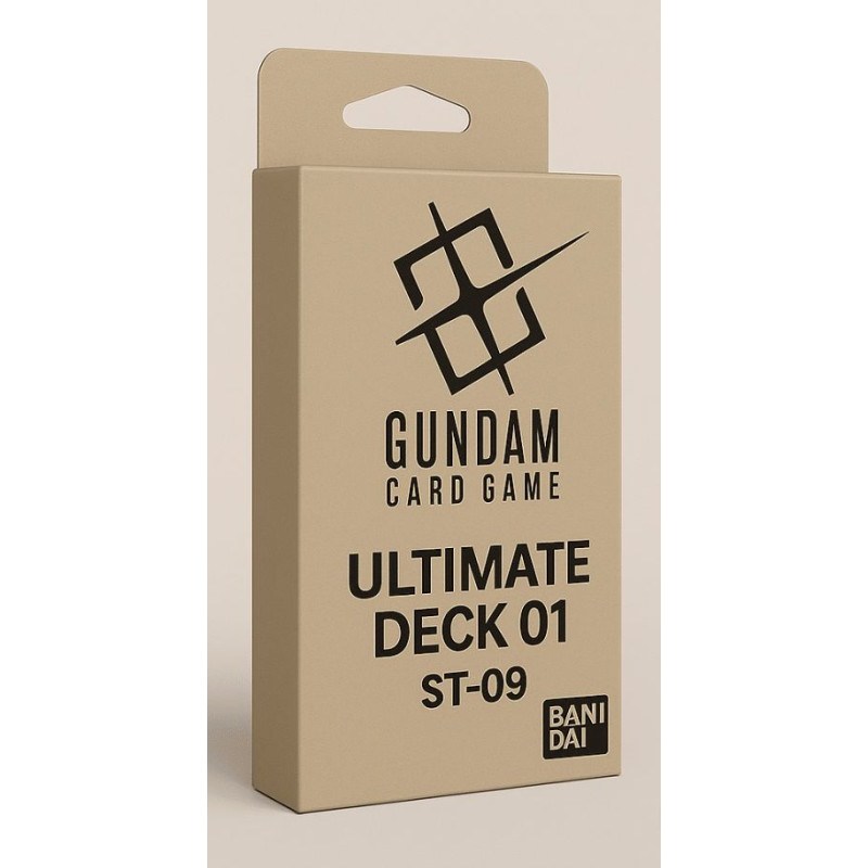 Gundam Card Game Starter Deck ST09 | Juego de Cartas | Gameria