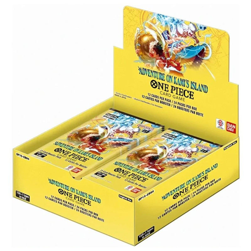 One Piece Card Game OP-15 Caja | Juegos de Cartas | Gameria
