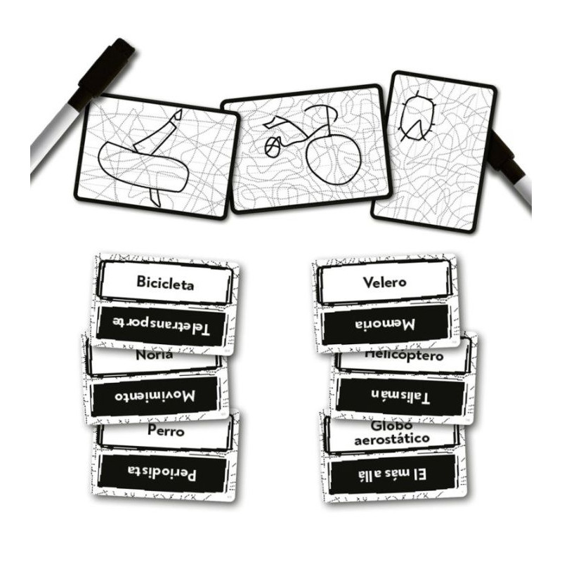 Garabatos Fatidicos | Juegos de Mesa | Gameria