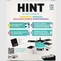 Hint New edition | Juegos de Mesa | Gameria