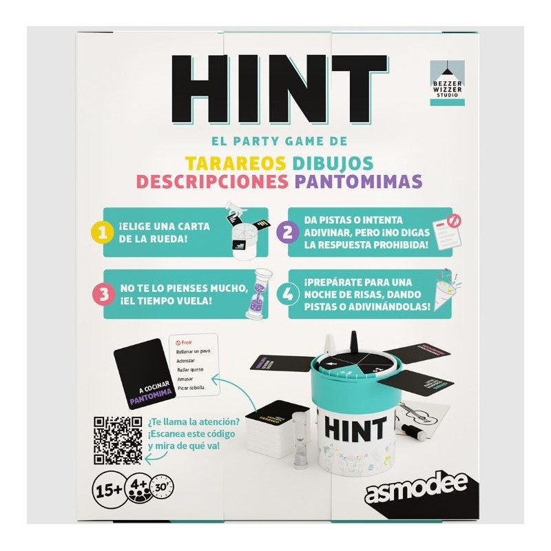 Hint New edition | Juegos de Mesa | Gameria
