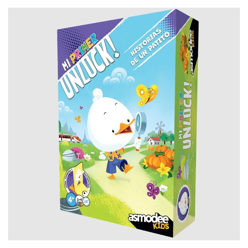 My First Unlock! Duck Stories | Juegos de Mesa | Gameria